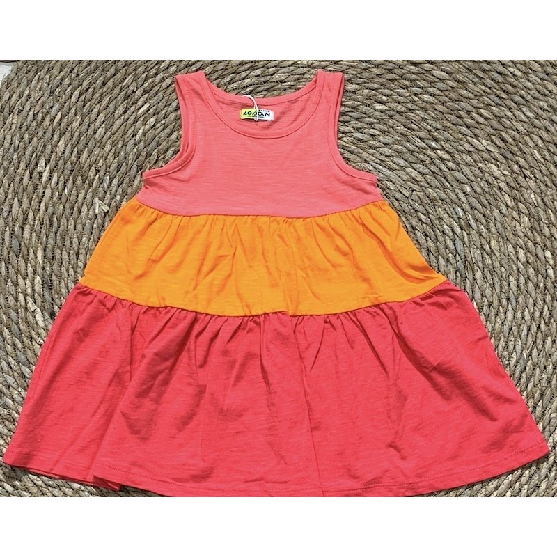 LOSAN VESTITO COLOR BIMBO