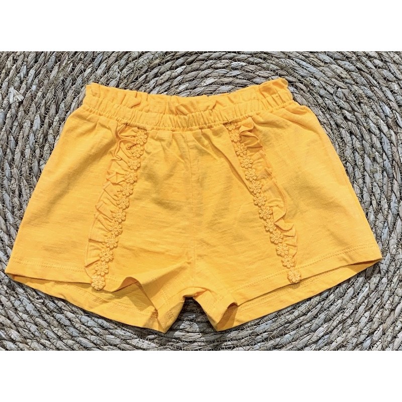 LOSAN SHORT FLOWER ORANGE BIMBA