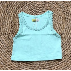 LOSAN TOP TIFFANY FLOWER BIMBA