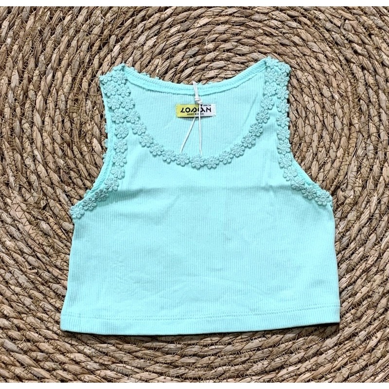 LOSAN TOP TIFFANY FLOWER BIMBA