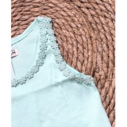 LOSAN TOP TIFFANY FLOWER BIMBA