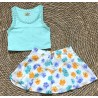 LOSAN TOP TIFFANY FLOWER BIMBA