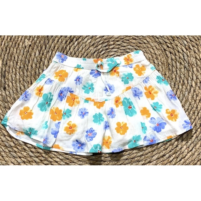 LOSAN GONNA FLOWER MULTICOLOR BIMBA