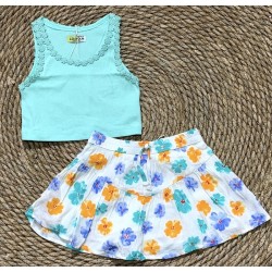 LOSAN GONNA FLOWER MULTICOLOR BIMBA