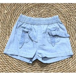 LOSAN SHORT FIOCCO DENIM BIMBA