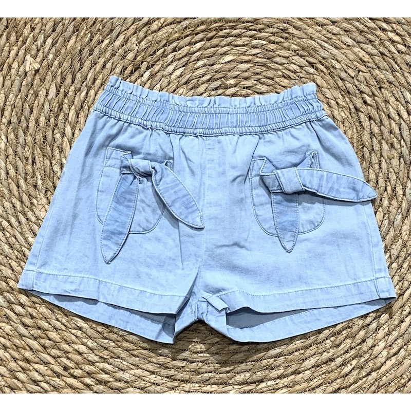 LOSAN SHORT FIOCCO DENIM BIMBA