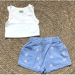LOSAN SHORT SUNFLOWER BIMBA
