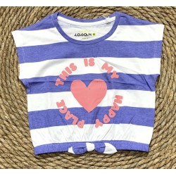 LOSAN MAGLIA M/M HEART BIMBA