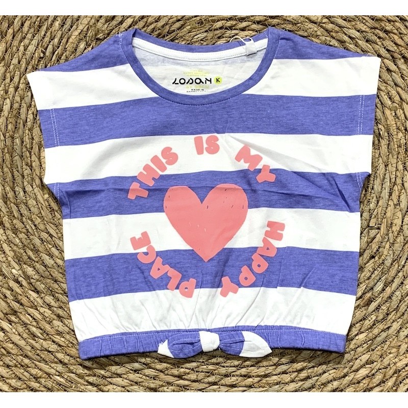 LOSAN MAGLIA M/M HEART BIMBA