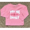 LOSAN MAGLIA M/L LOVELY PINK BIMBA