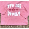 LOSAN MAGLIA M/L LOVELY PINK BIMBA