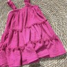 LOSAN VESTITO FUCSIA BIMBA