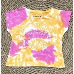 LOSAN MAGLIA M/M TIE-DYE BIMBA