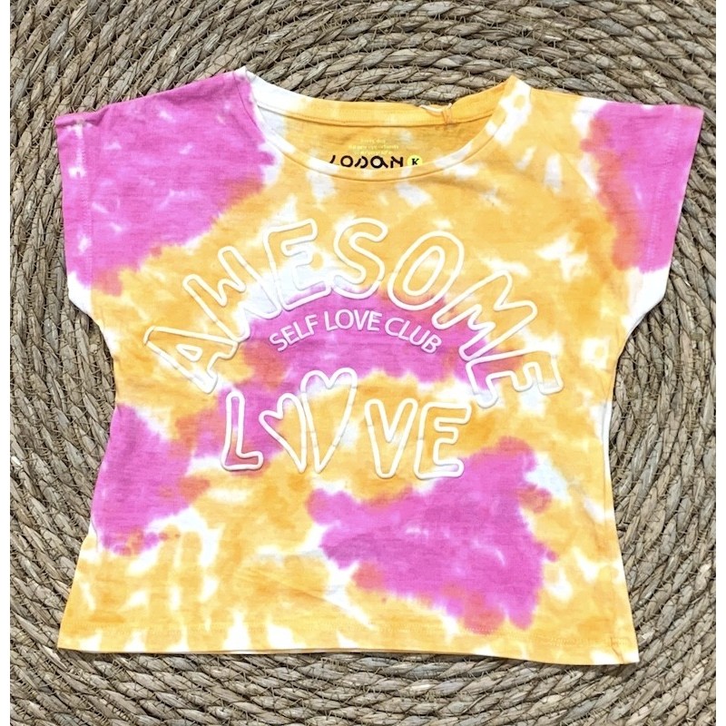 LOSAN MAGLIA M/M TIE-DYE BIMBA