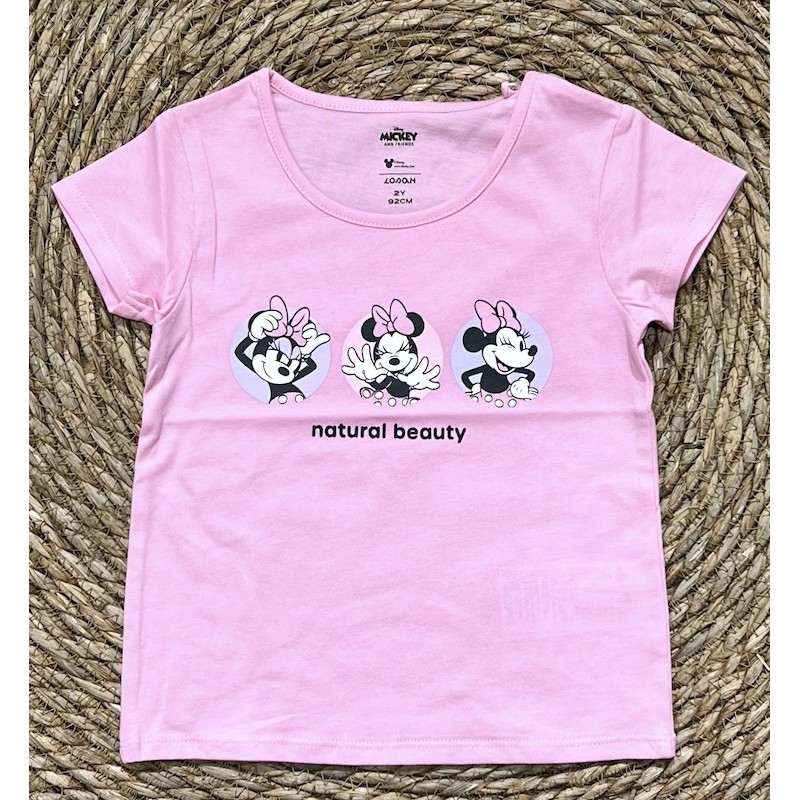 LOSAN MAGLIA M/M MINNIE PINK BIMBA