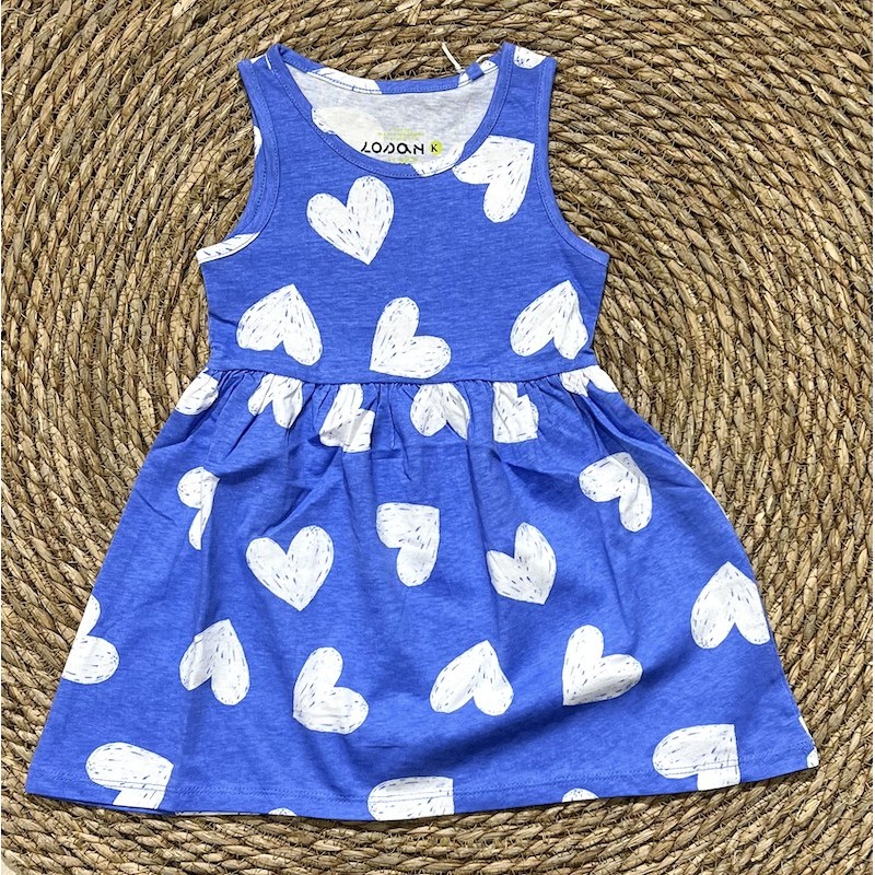 LOSAN VESTITO HEART BIMBA