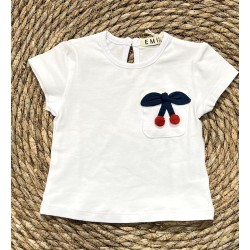 E.M.C. MAGLIA M/M CHERRY...
