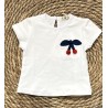 E.M.C. MAGLIA M/M CHERRY BABY GIRL