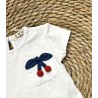 E.M.C. MAGLIA M/M CHERRY BABY GIRL