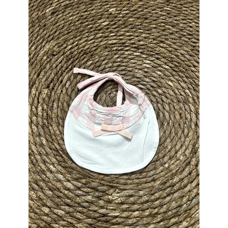 E.M.C. BAVETTA A QUADRI BABY GIRL