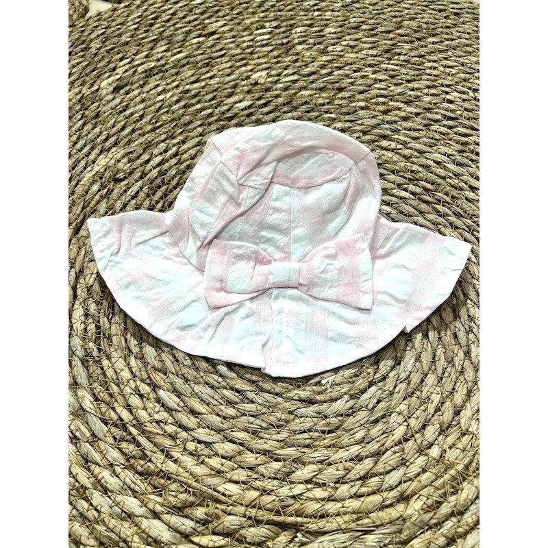 E.M.C. CAPPELLO A QUADRI BABY GIRL