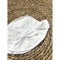 E.M.C. CAPPELLO IN PIZZO SAN GALLO BABY GIRL