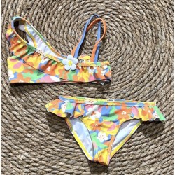 LOSAN SET FLOWER MULTICOLOR...