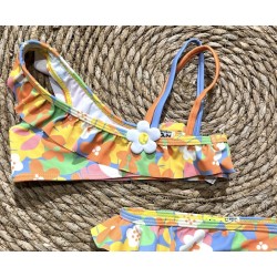 LOSAN SET FLOWER MULTICOLOR BIMBA