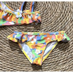LOSAN SET FLOWER MULTICOLOR BIMBA