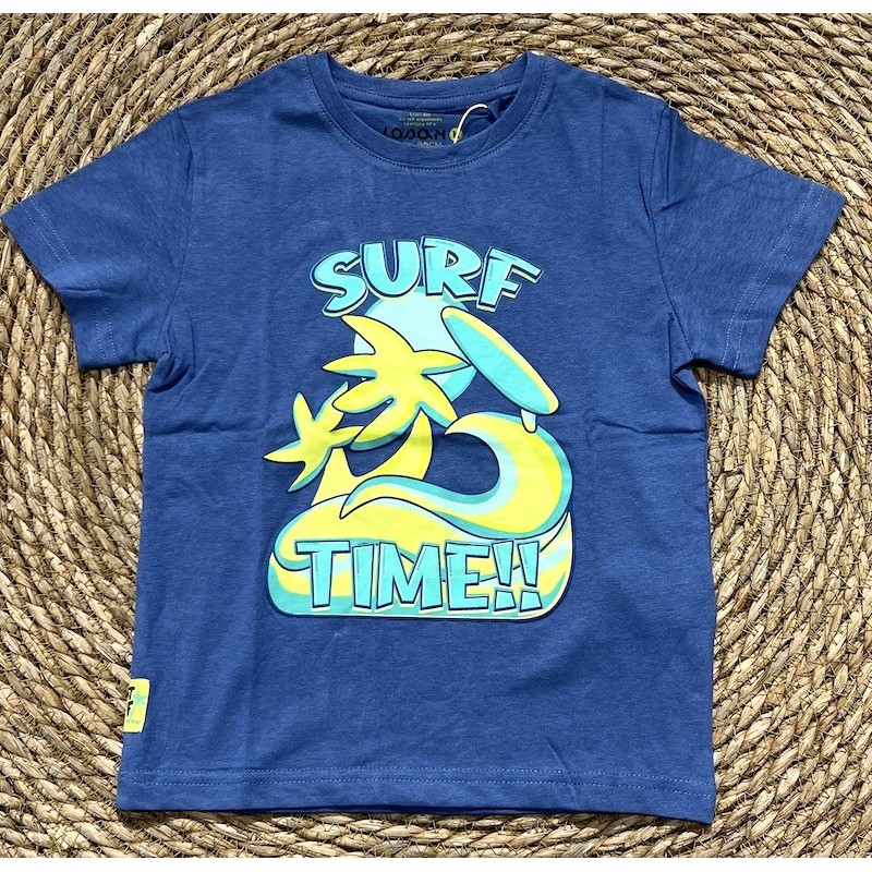 LOSAN MAGLIA M/M SURF BLU BIMBO