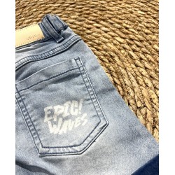 LOSAN SHORT DENIM SURF BIMBO