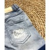 LOSAN SHORT DENIM SURF BIMBO