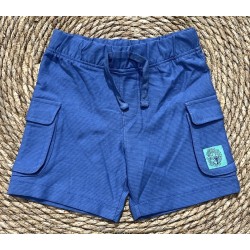 LOSAN SHORT COTONE BLU...