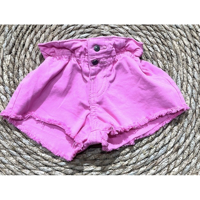 LOSAN SHORT CANDY PINK BABY GIRL