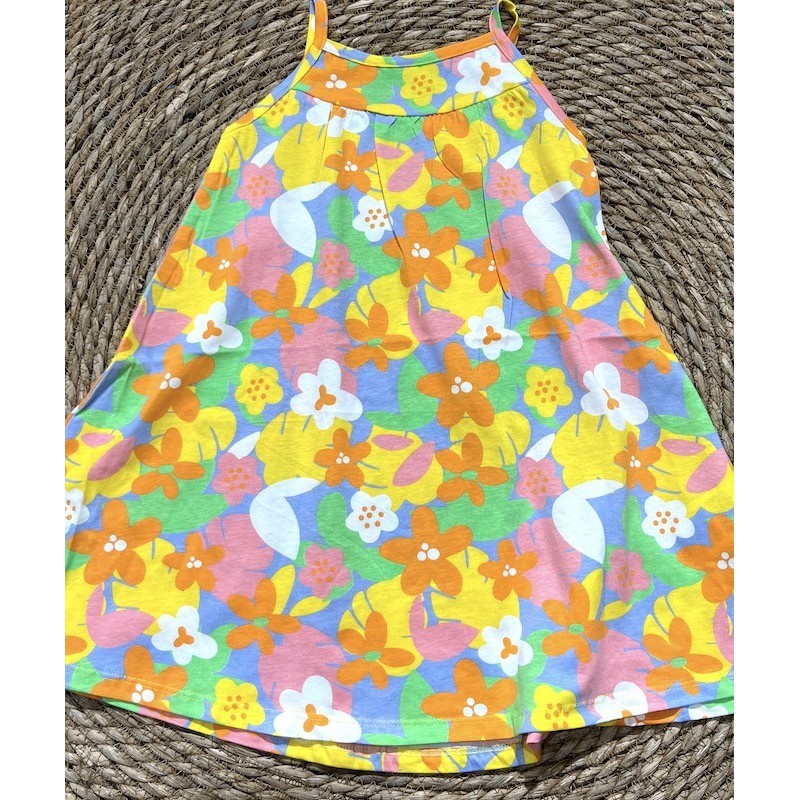 LOSAN VESTINA MULTICOLOR FLOWER BIMBA