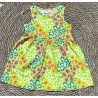 LOSAN VESTINA ANIMALIER MULTICOLOR BIMBA