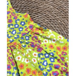 LOSAN VESTINA ANIMALIER MULTICOLOR BIMBA
