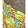 LOSAN VESTINA ANIMALIER MULTICOLOR BIMBA