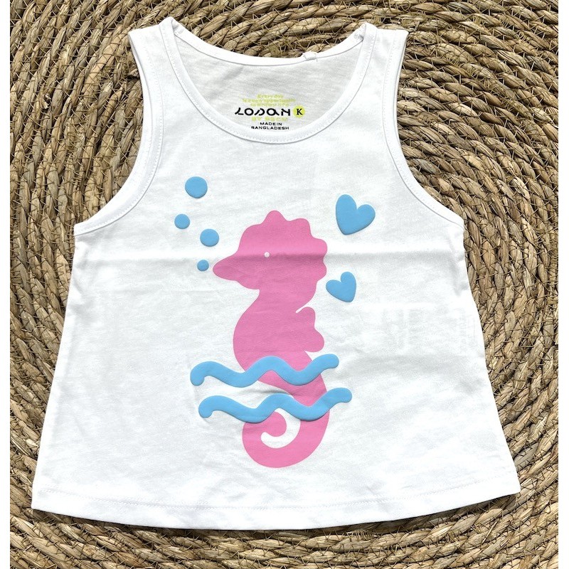 LOSAN CANOTTA WHITE BIMBA