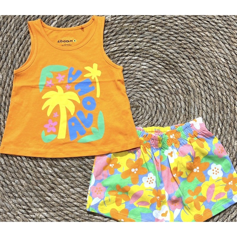 LOSAN COMPLETO CANOTTA ORANGE BIMBA