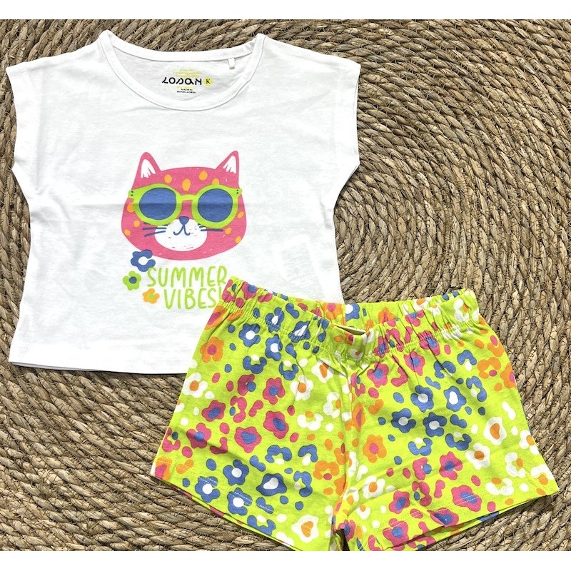 LOSAN COMPLETO MAGLIA MULTICOLOR  BIMBA
