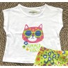 LOSAN COMPLETO MAGLIA MULTICOLOR  BIMBA