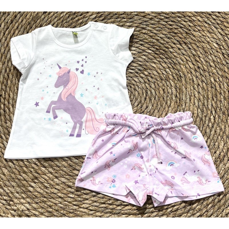 LOSAN COMPLETO UNICORNO BABY GIRL