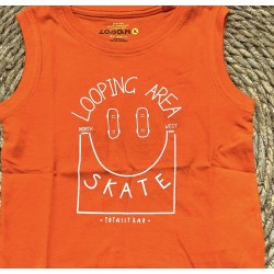 LOSAN CANOTTA SKATE ORANGE BIMBO