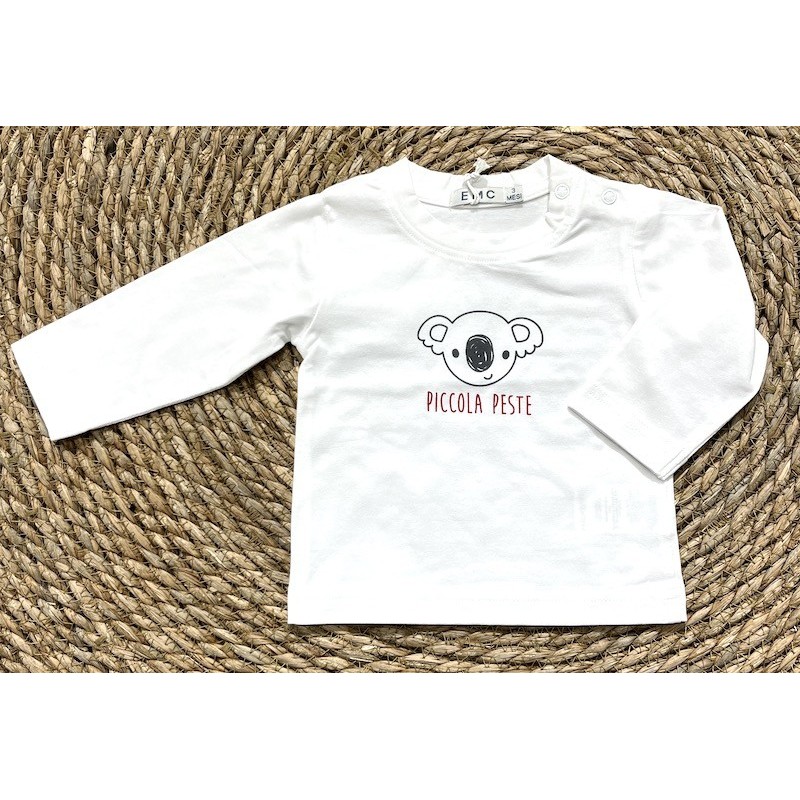 E.M.C. MAGLIA M/L PICCOLA PESTE BABY BOY