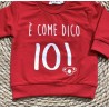 E.M.C. FELPA GIROCOLLO RED BABY BOY