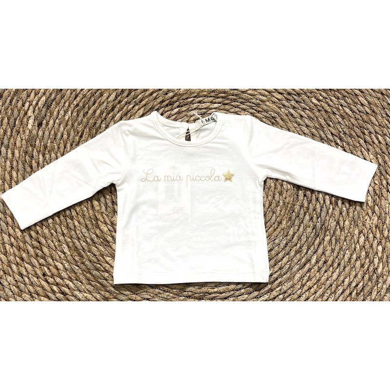 E.M.C. MAGLIA M/L STAR BABY GIRL