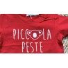 E.M.C. MAGLIA M/M PICCOLA PESTE RED BABY BOY