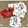 E.M.C. MAGLIA M/M PICCOLA PESTE RED BABY BOY