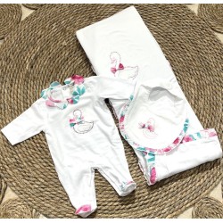 E.M.C. COPERTA CARROZZINA BABY GIRL